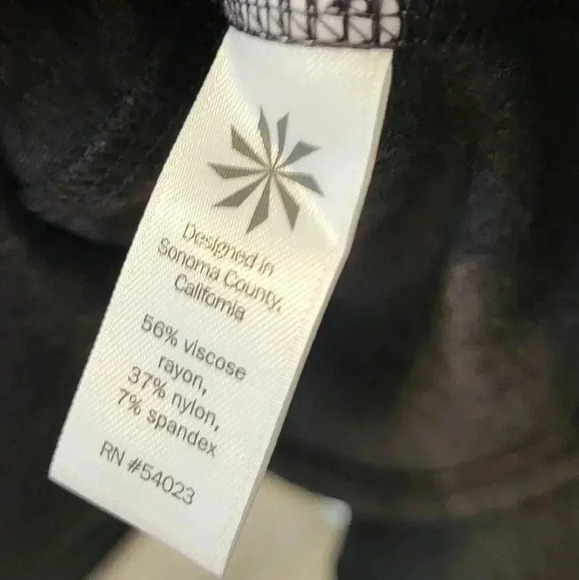 Athleta Whereupon Colorblock Fit & Flare V-Neck Zip Ponte Athleisure Dress(S) - Picture 8 of 9